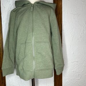 Target Olive Green Kids Hoodie